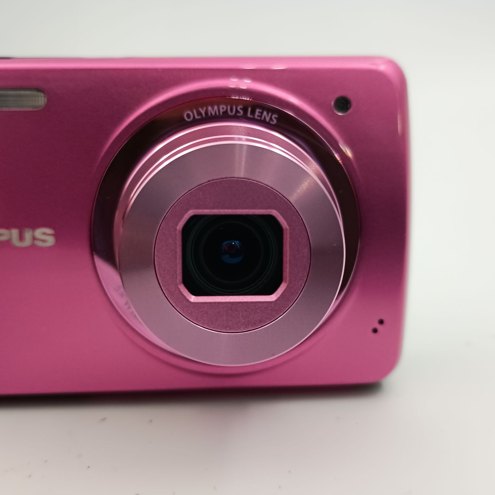 OLYMPUS - 【美品】OLYMPUS オリンパス VH-410　デジカメ ピンク Olympus STYLUS VH-410 Compact Dijital Camera Pink オリンパス
