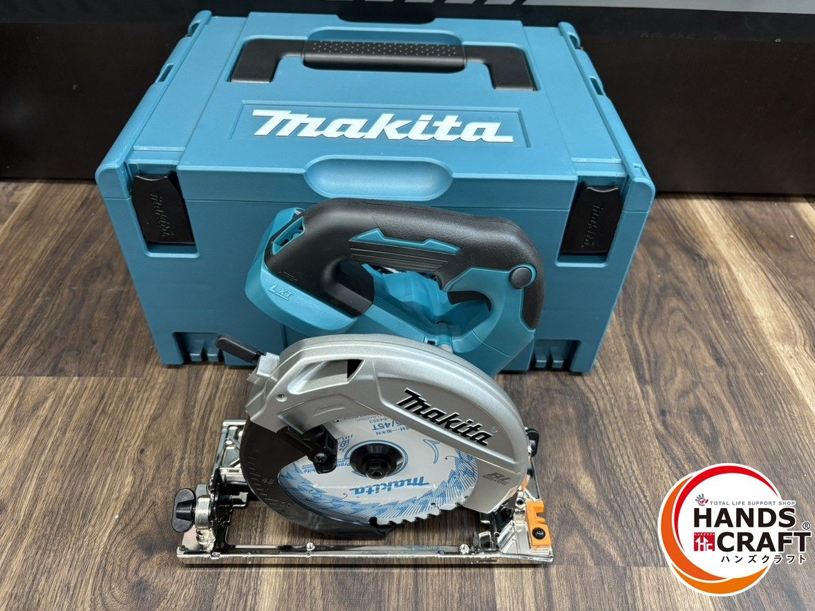 ♭ ♥品 マキタ makita HS611DZ 本体のみ|青 バッテリー 充電器別売 18V 165mm 充電式マルノコ ケース付き