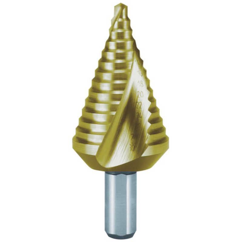 RUKO社 刃 スパイラルステップドリル 30 mm 短尺 チタン 101063 T