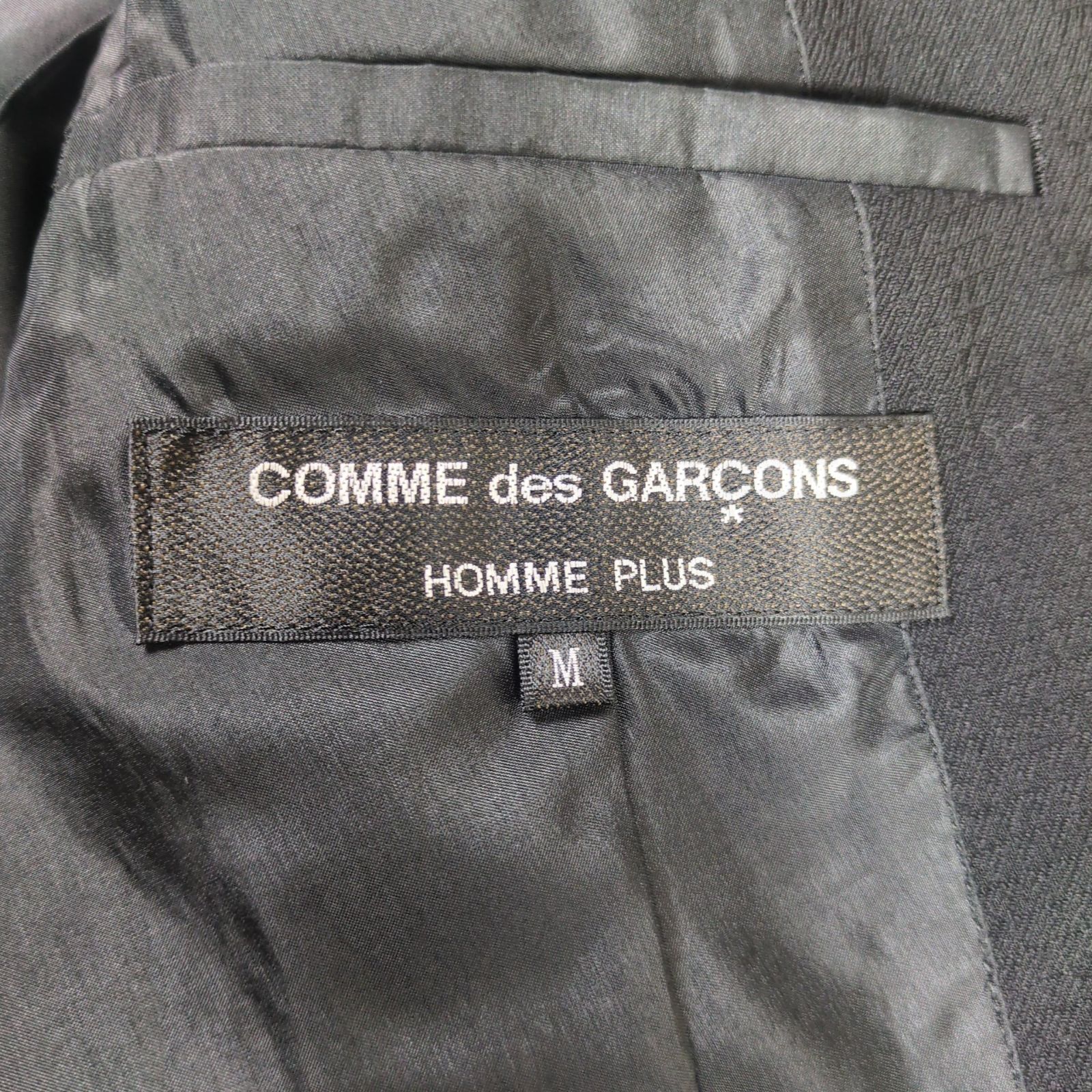 COMME des GARCONS HOMME PLUS 2015AW 螺旋 ダブルテーラード