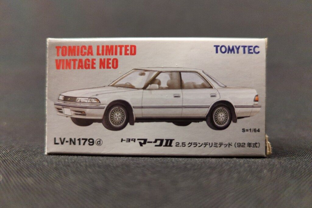 トミカリミテッドヴィンテージ NEO □ LV-N179c ☆ トヨタ マークII
