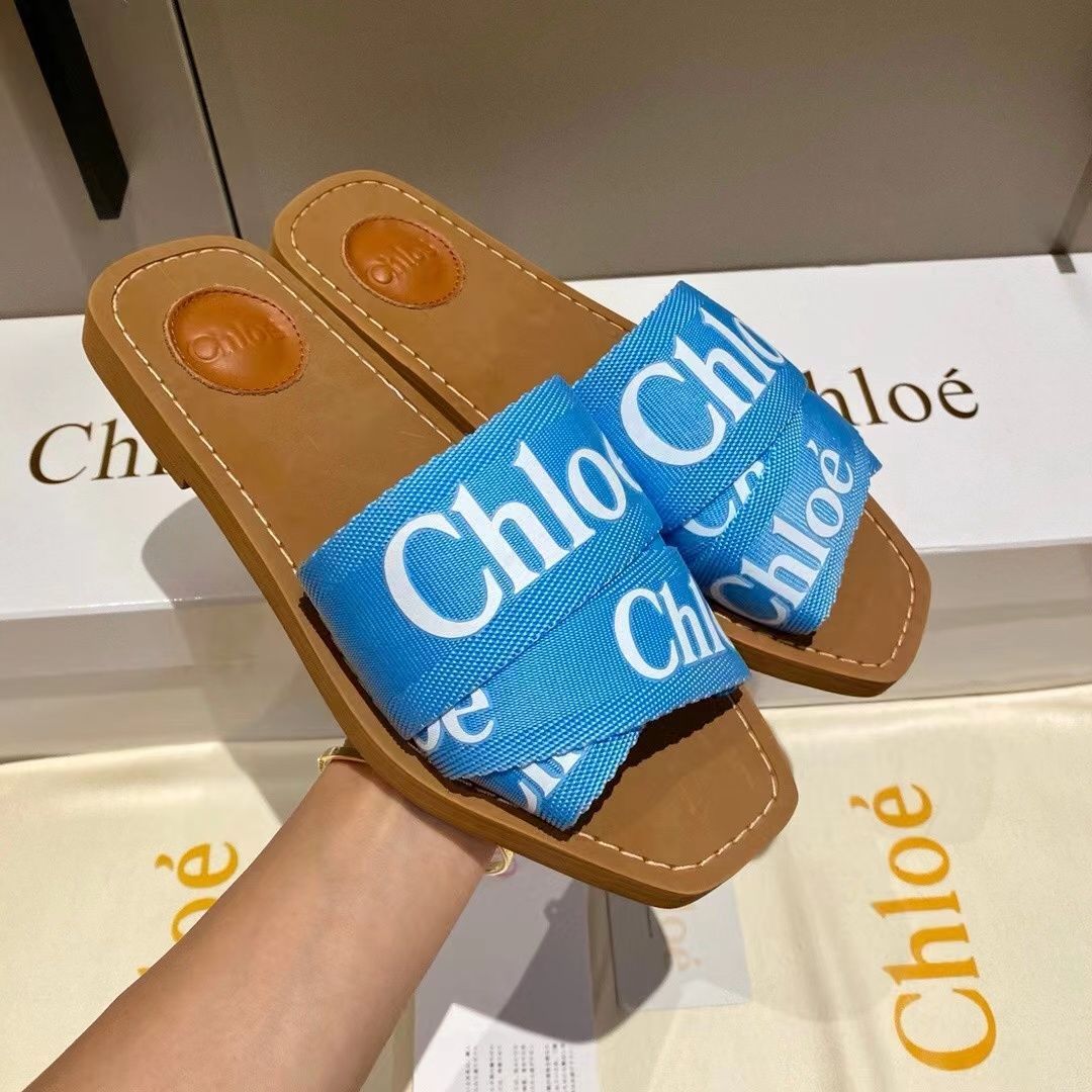 在庫一掃セール Chloe（クロエ）Woody フラットミュール サンダル 39