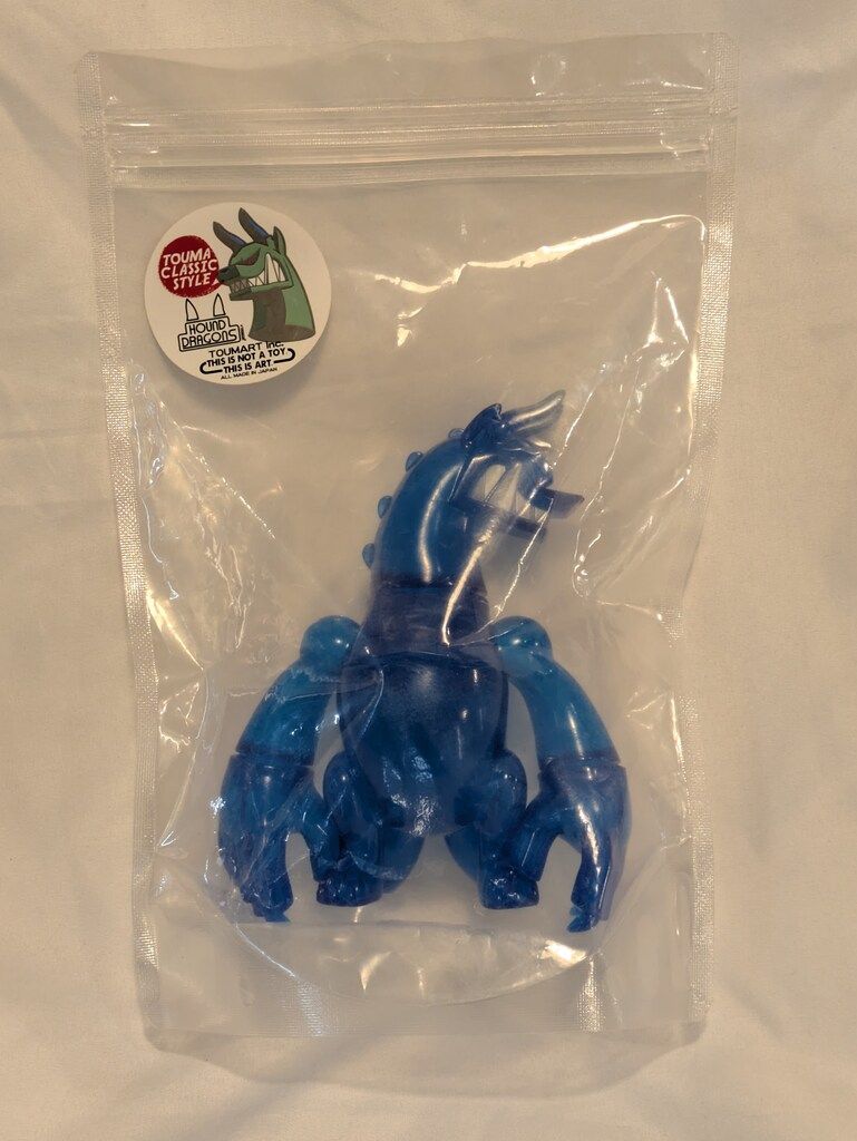 TOUMART TOUMA HOUND DRAGONS BLUE