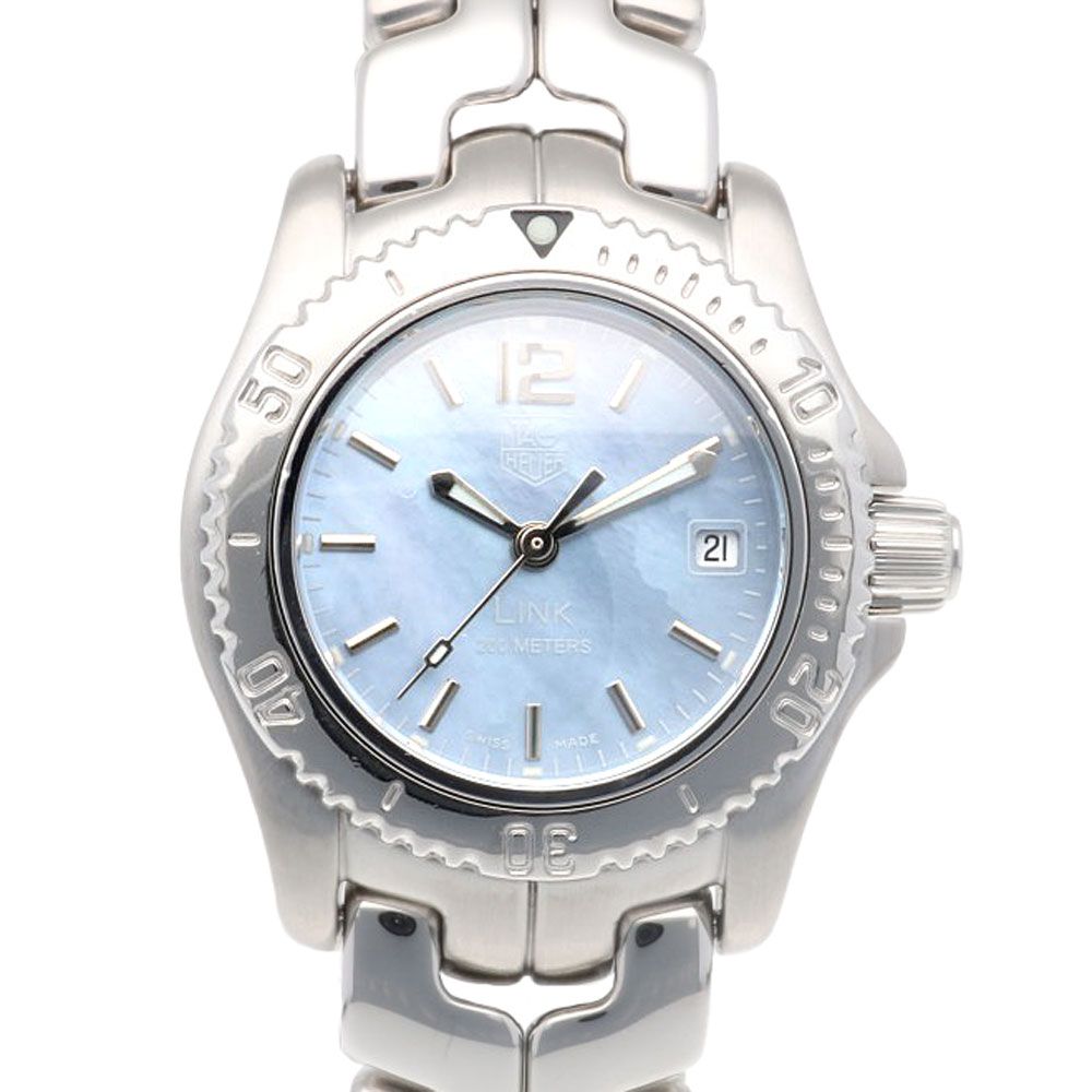 タグホイヤー リンク 腕時計 時計 ステンレススチール WT1471G BA0560 クオーツ レディース 1年保証 TAG HEUER タグホイヤー