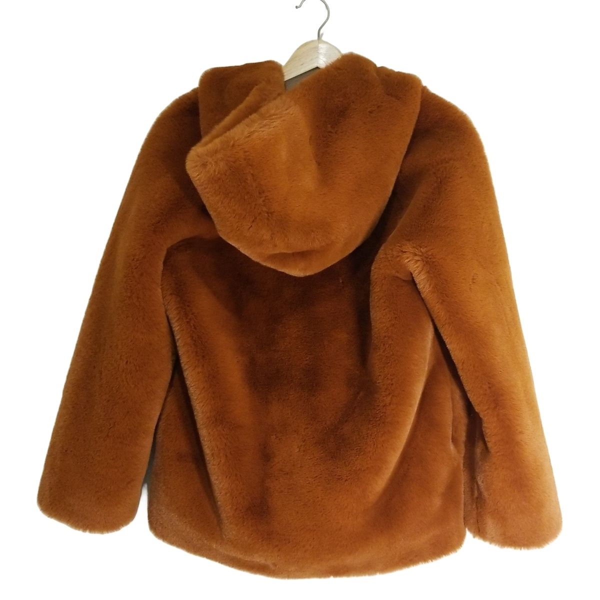 RHC アールエイチシー コート サイズXS レディース - ブラウン 長袖|フェイクファー|秋|冬