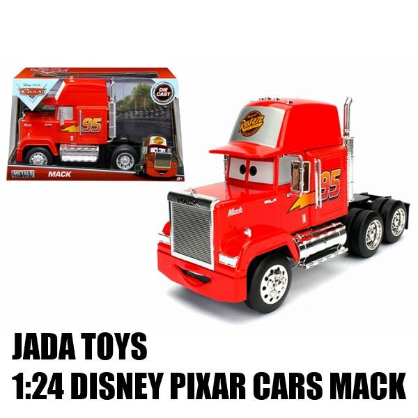 1 24 DISNEY PIXAR CARS MACK ミニカー カーズ マック