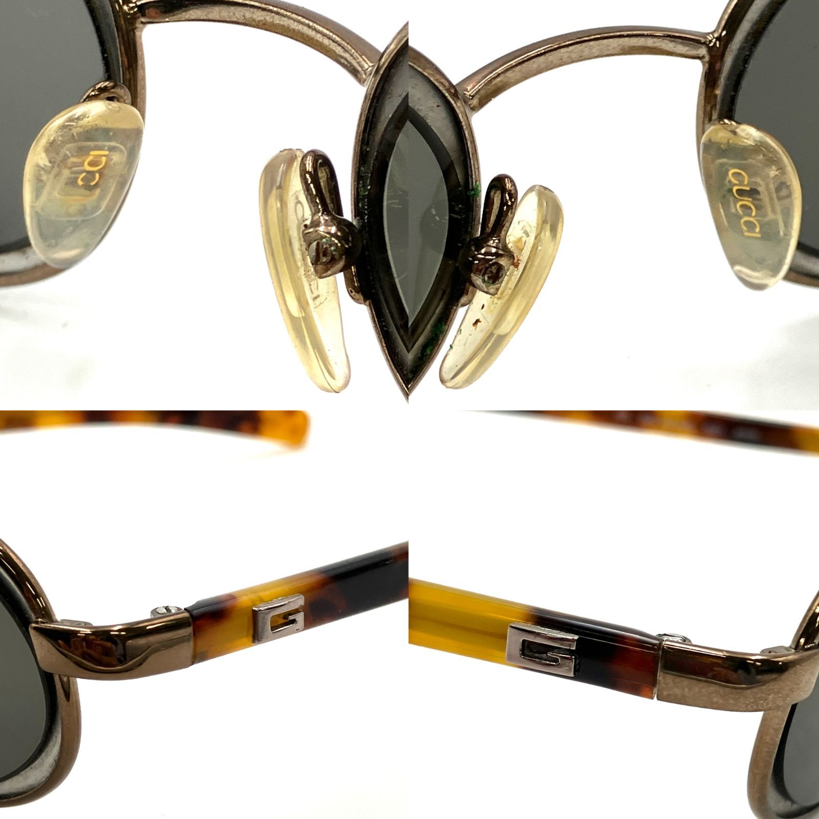 GUCCI グッチ GG 1614/S 6ZD 48□23 135 サングラス べっ甲