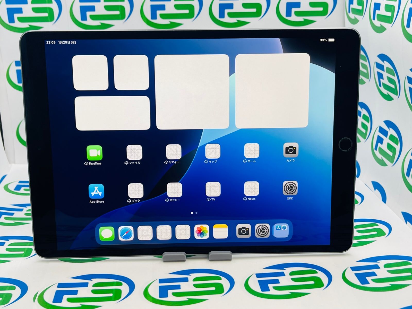 iPad Air 第3世代 Wi-Fi 256GB スペースグレイ MUUQ2J/A A2123