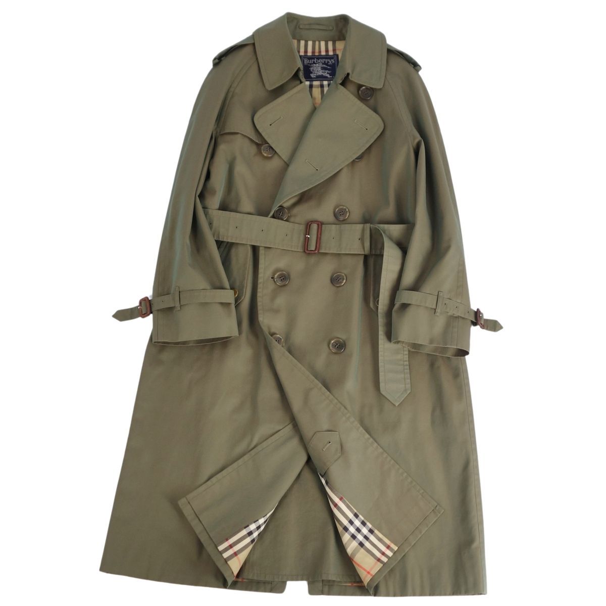 Burberry ヴィンテージ 60s,70s トレンチコート SHINO | 70s~ VINTAGE Burberry trench coat “made in England