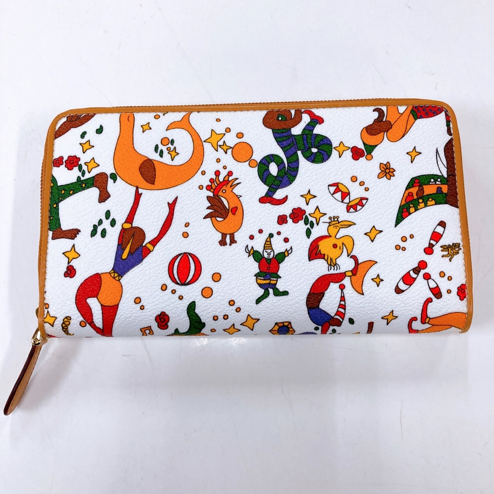 新品・未使用 PIERO GUIDI ピエログイディ 長財布 マジックサーカス 