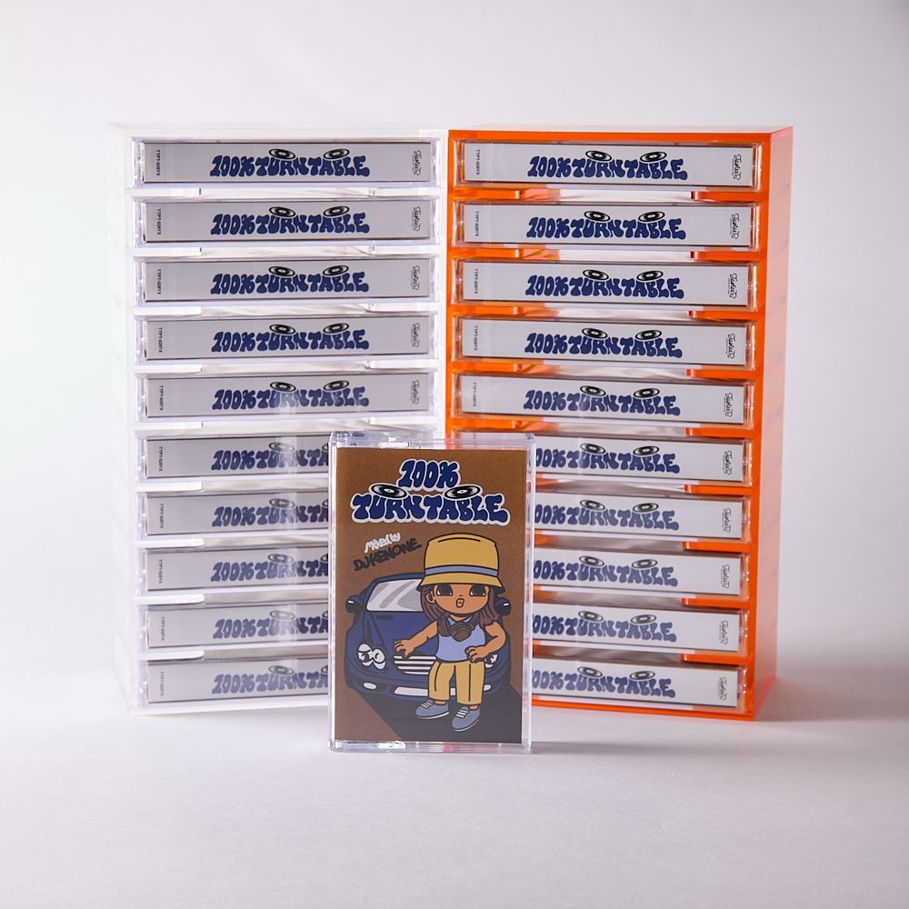 YAXI X DJ KENONE「100%TURNTABLE」Mixtape - メルカリ