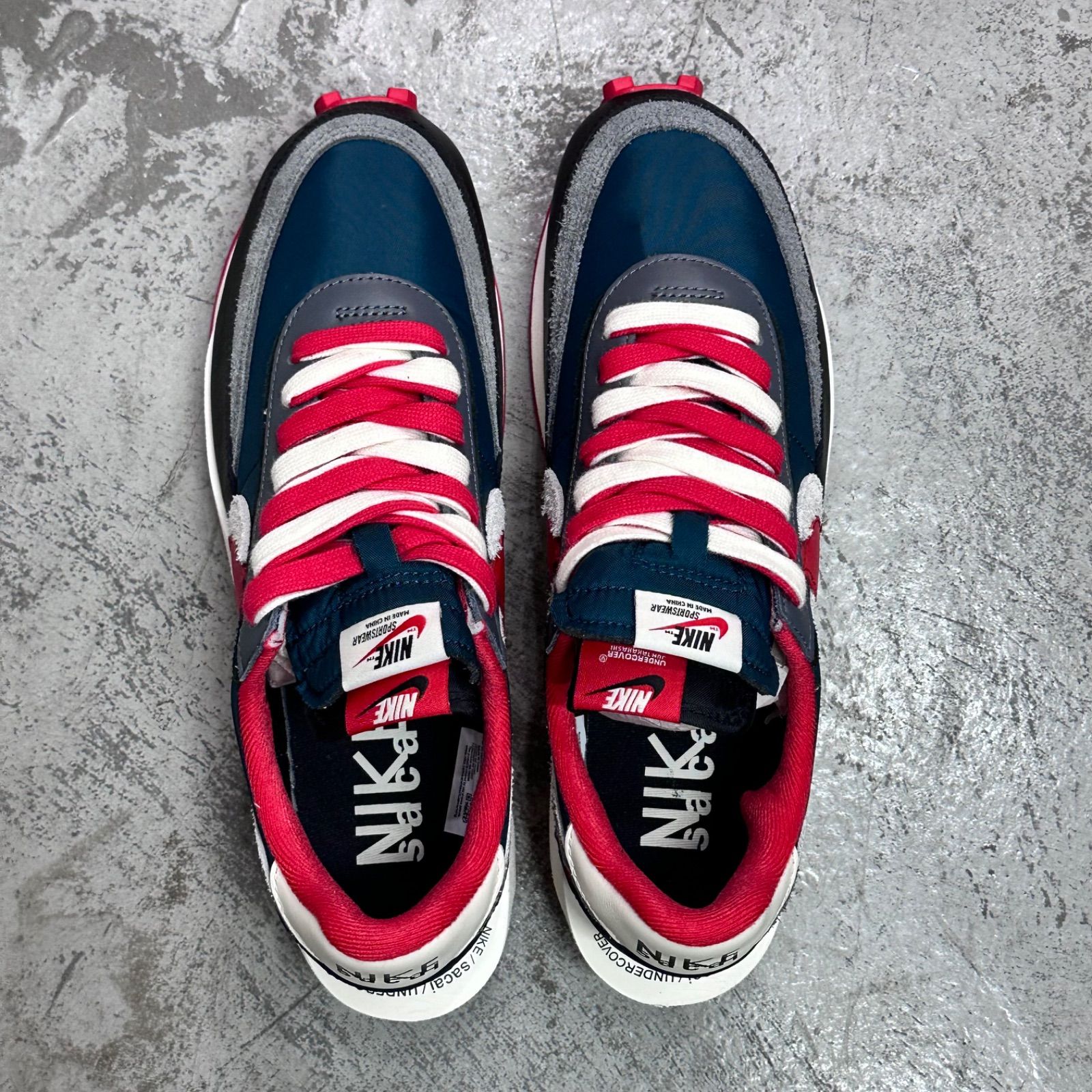UNDERCOVER sacai Nike LD Waffle Midnight Spruce dj4877-300 コラボ 
