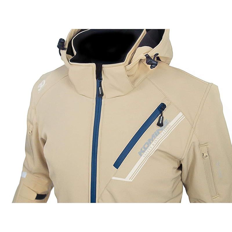 コミネ(KOMINE) バイク用 JK-579 プロテクトソフトシェルウィンター