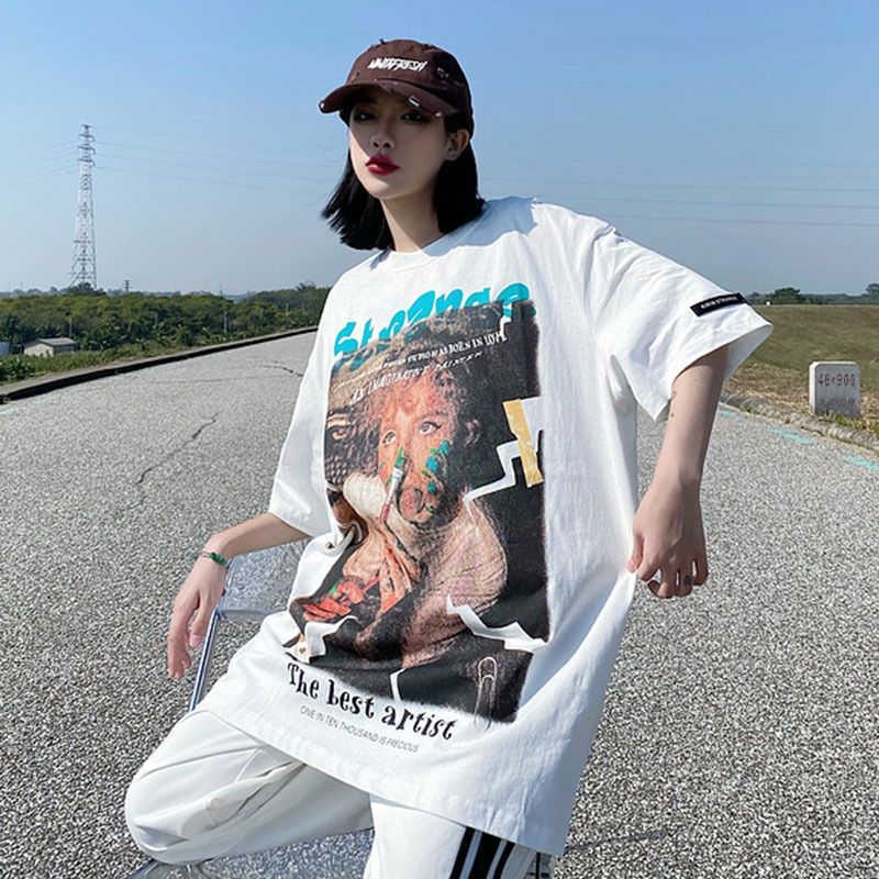 VINTAGE アメリカ ストリート アーティスト Tシャツ T119【受注