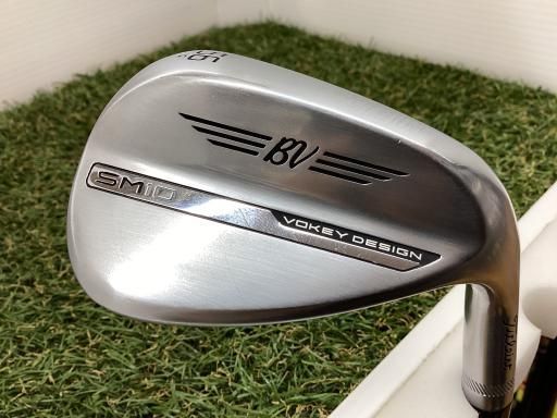 タイトリスト VOKEY SPIN MILLED SM10 ツアークロム 56°|14°F ウェッジ WG BV 105 フレックスその他 メンズ 男性用 右利き 右用 Cランク ゴルフクラブ
