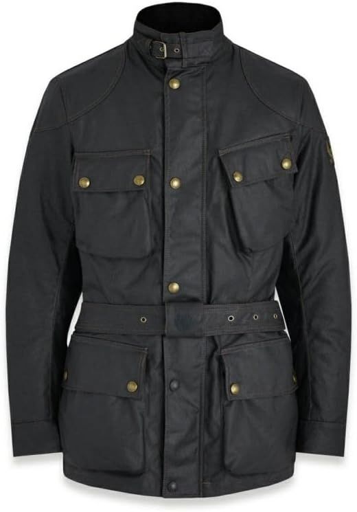 BELSTAFF /ベルスタッフ トライアルマスター・プロ ブラック Mサイズ｜41051032-C61N0133-90000-M - メルカリ