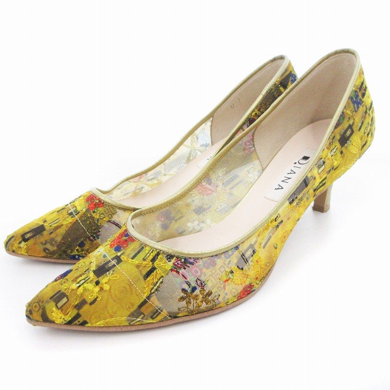 新品/DIANA/ターコイズ/ポインテッド/ハイヒール DIANA ポインテッドトゥ ハイヒール - メルカリ
