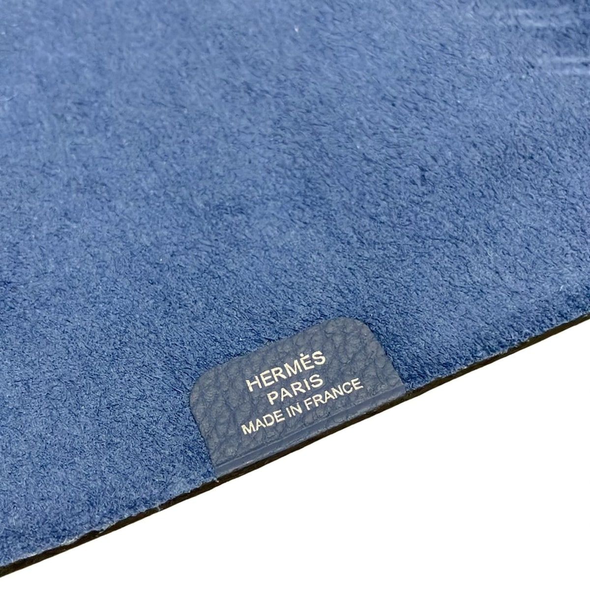 HERMES エルメス 手帳 ユリスPM ブルーアガット WWW_SKLAD-KIRPICHA_RU