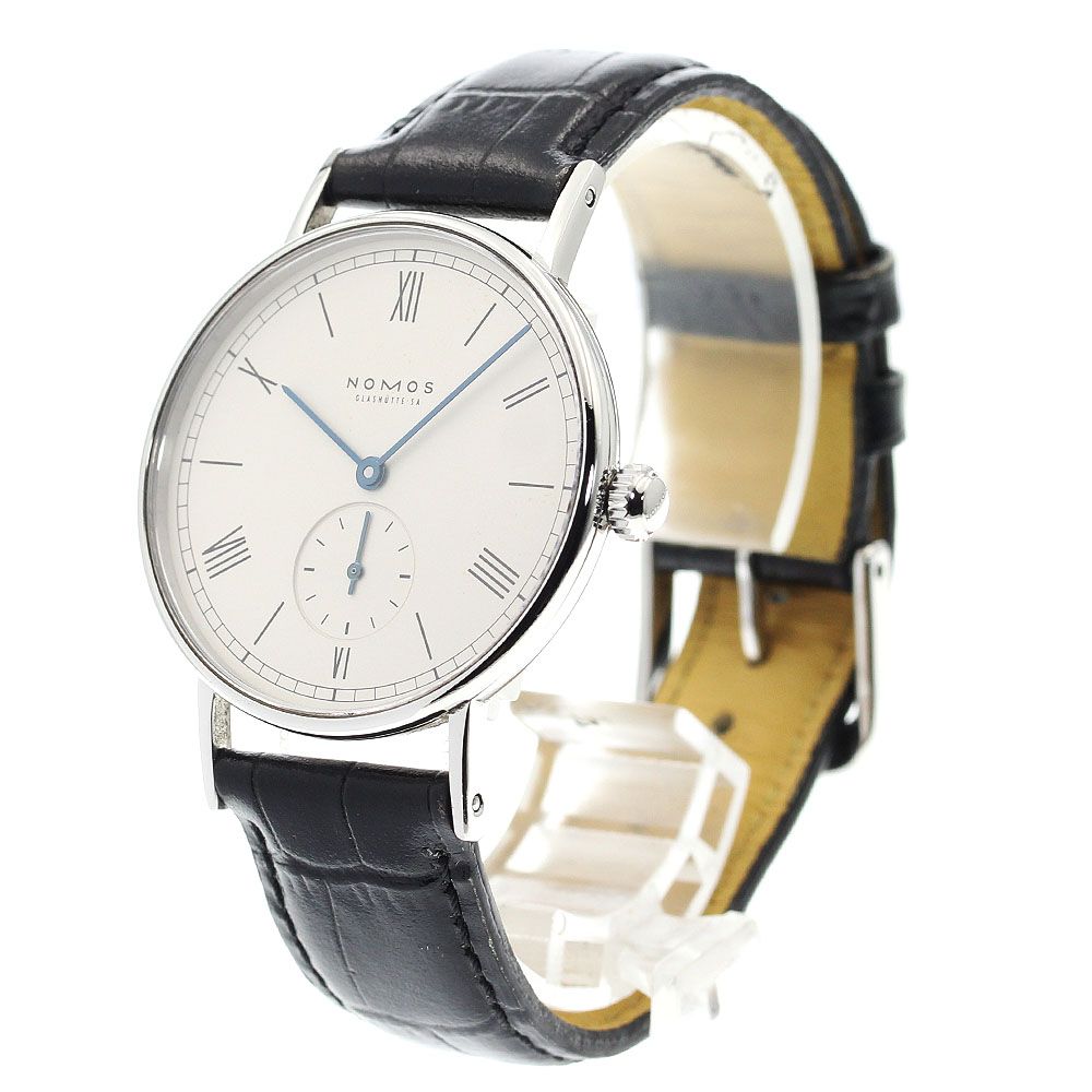 ノモス NOMOS LUD171W2 ラドウィッグ スモールセコンド 手巻き メンズ  