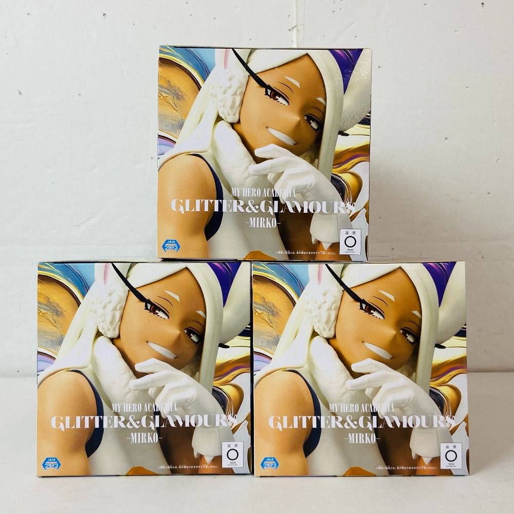 04w3125○【未開封】僕のヒーローアカデミア GLITTER&GLAMOURS MIRKO