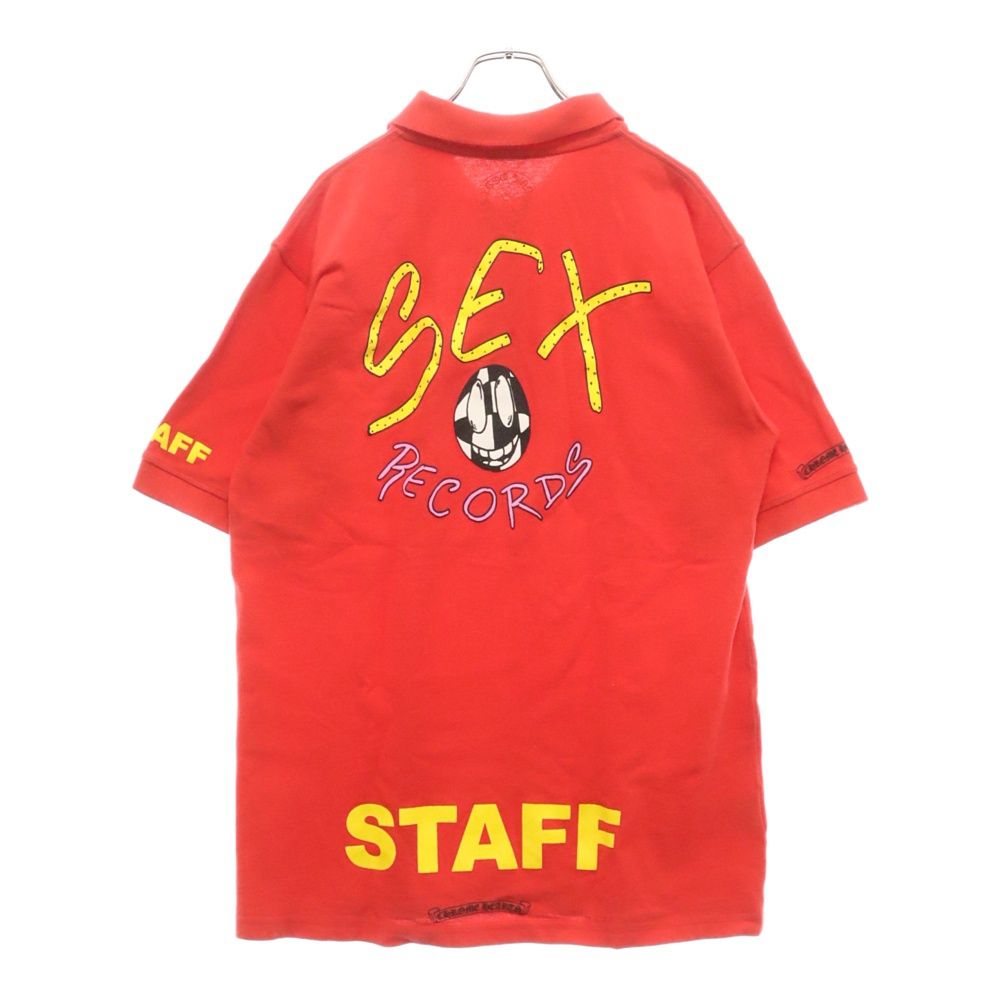 CHROME HEARTS (クロムハーツ) ×MATTY BOY STAFF POLO SHIRTS マッティ