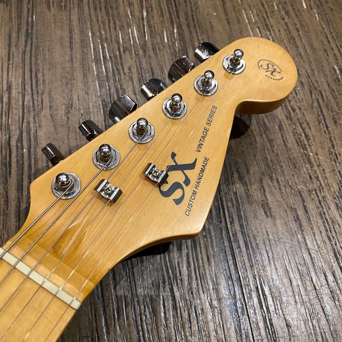 SX Vintage Series SST/ASH Stratocaster エレキギター -x418- - メルカリ