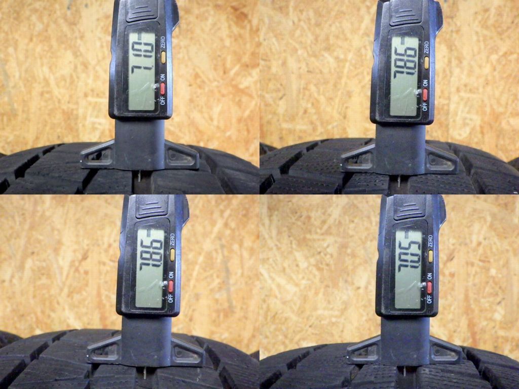 SP517 送料無料●2025年製造 約8～8.5部山●BS ICE PARTNER2●215|60R17●4本