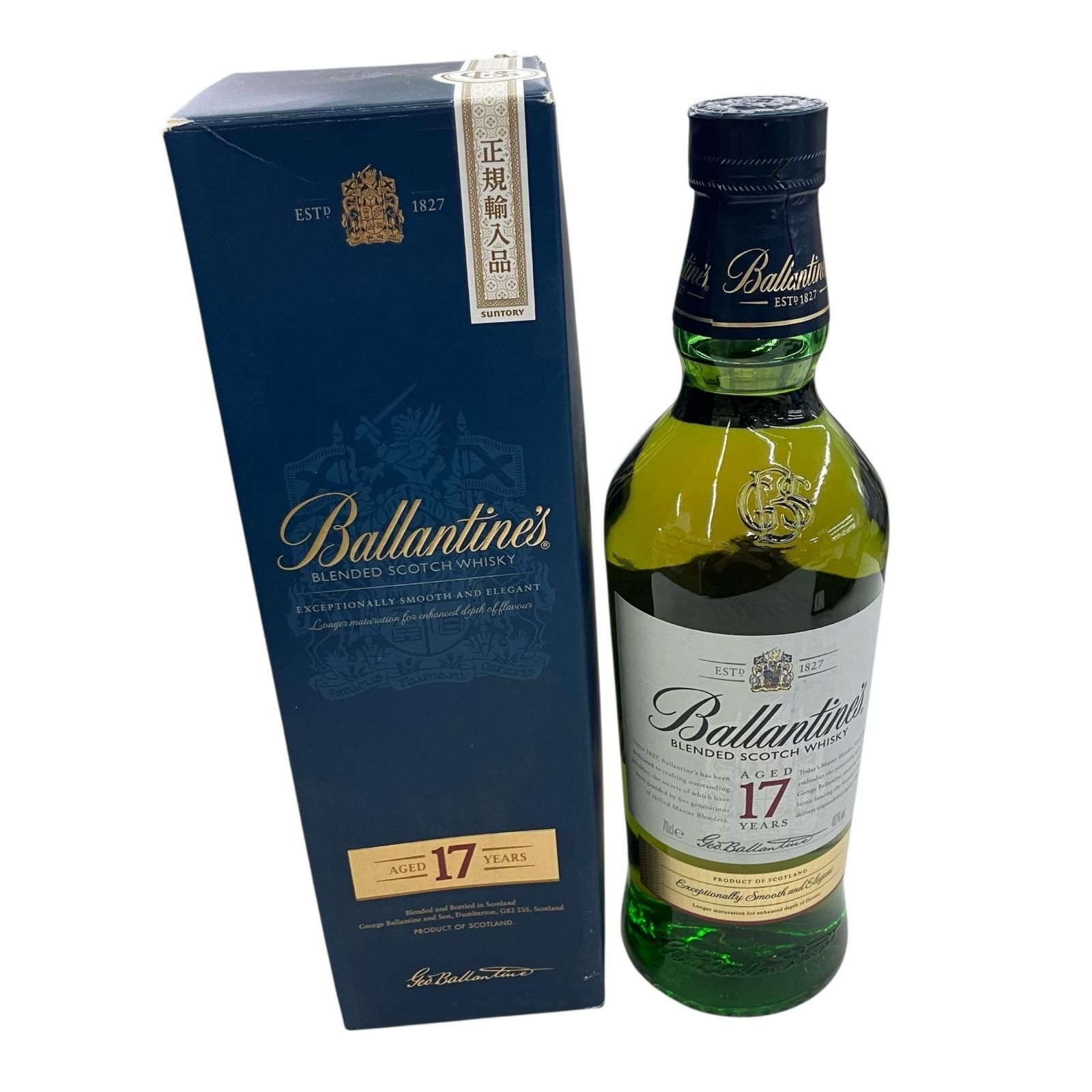 186000 Ballantine s バランタイン 17年