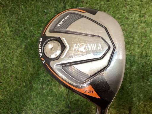 中古】 本間ゴルフ TOUR WORLD TW747 7W フェアウェイウッド FW
