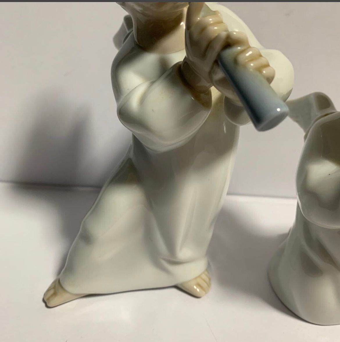 LLADRO リヤドロ 可愛いフルート 4540 可愛いお祈り 4538 セット