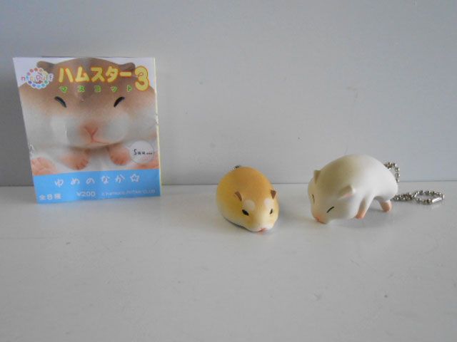 ♯Koi31GZハムスターマスコット3人気2種 - メルカリ
