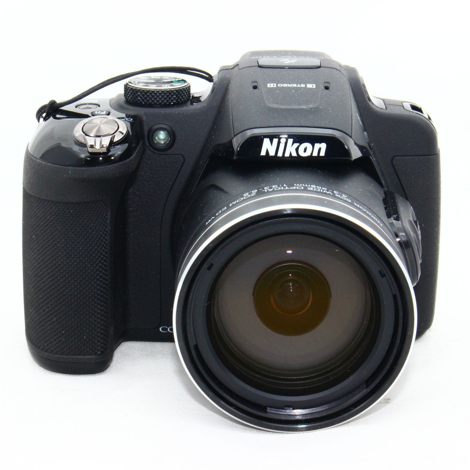 Nikon デジタルカメラ COOLPIX P610 光学60倍 1600万画素 ブラック