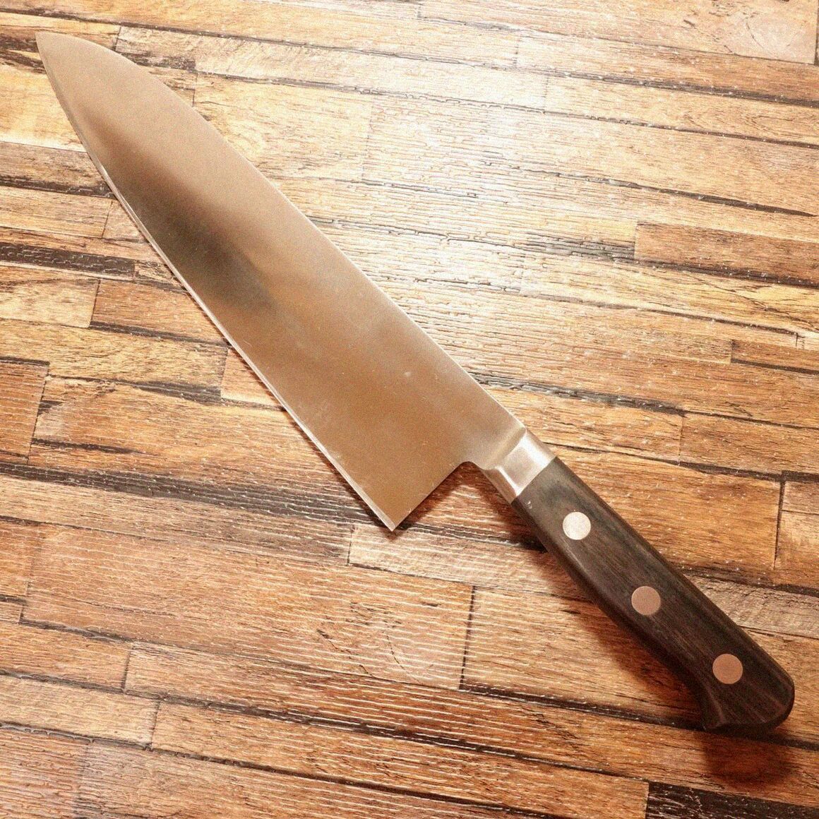 料理用出刃包丁 ミソノ 21cm MISONOミソノ モリブデン鋼 洋出刃包丁 Heavy weight knife 包丁