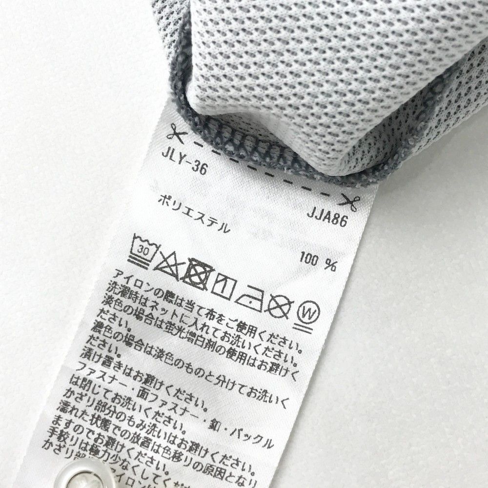 サイズ：S TAYLOR MADE テーラーメイド 半袖ポロシャツ グレー系