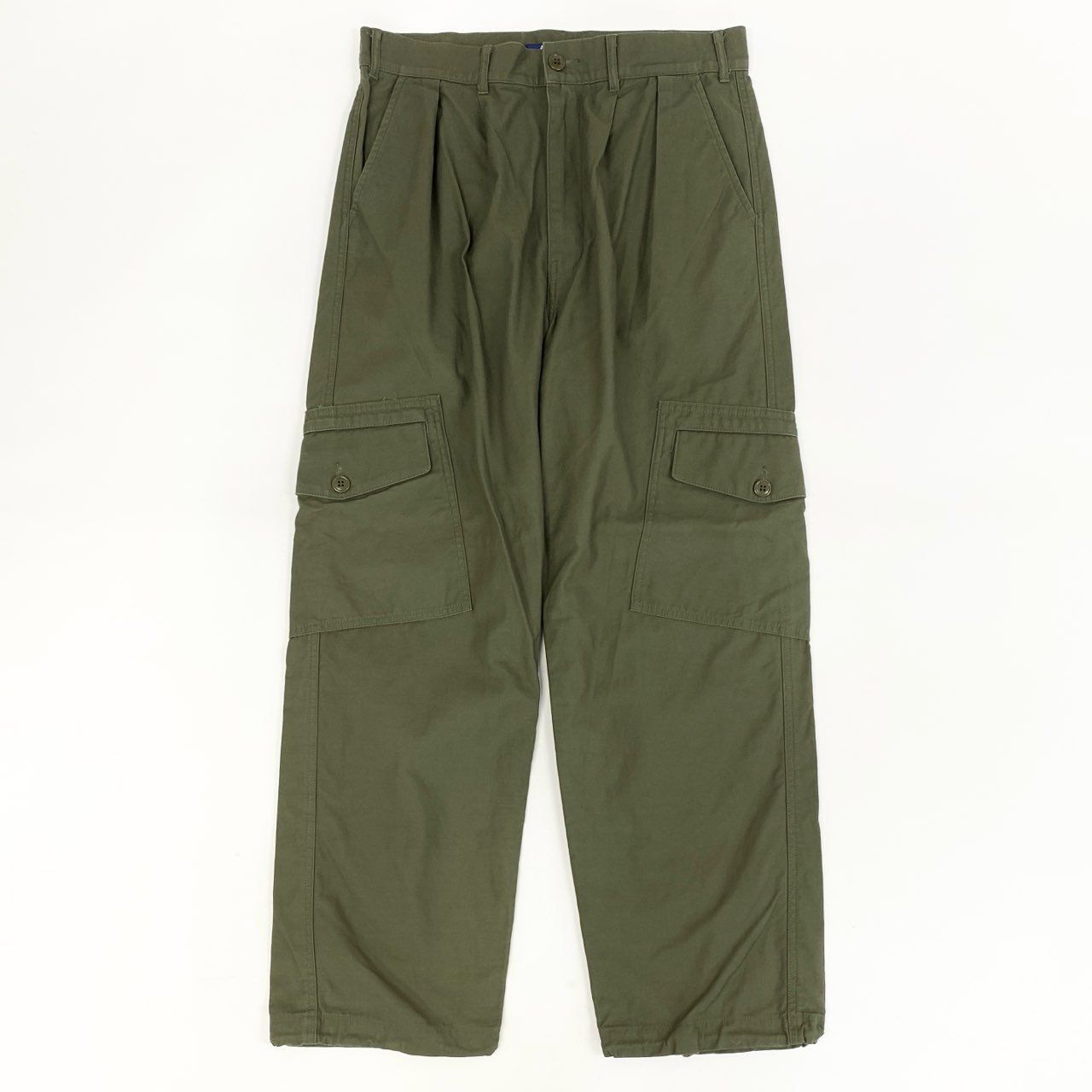 JUNYA WATANABE コムデギャルソン ミリタリーパンツ サルエルパンツ JUNYA WATANABE コムデギャルソン ミリタリーパンツ サルエルパンツ