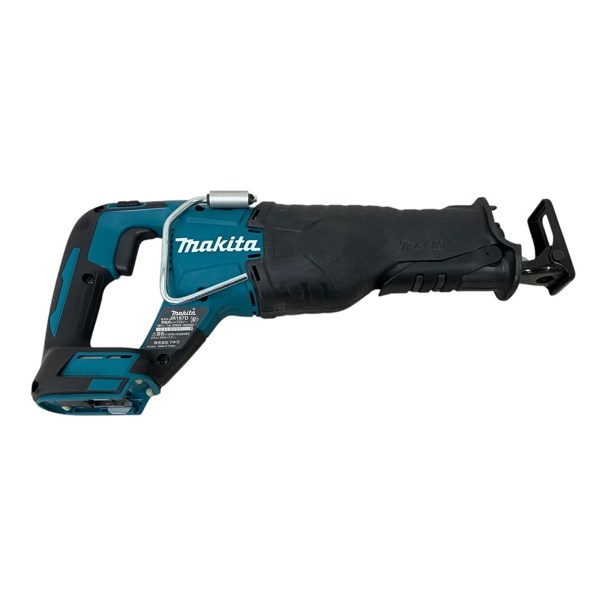 makita JR187D 充電式レシプロソー 18V 充電器付 ケース付 makita JR187D 充電式レシプロソー 18V 充電器付 ケース付