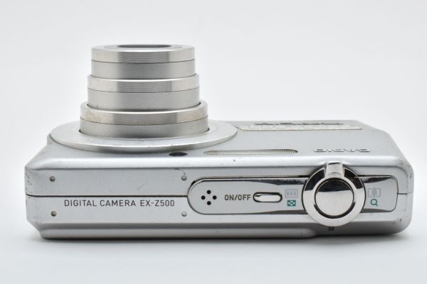 07042様CASIO EXILIM EX-Z500デジタルカメラ動作確認済み カシオ、500