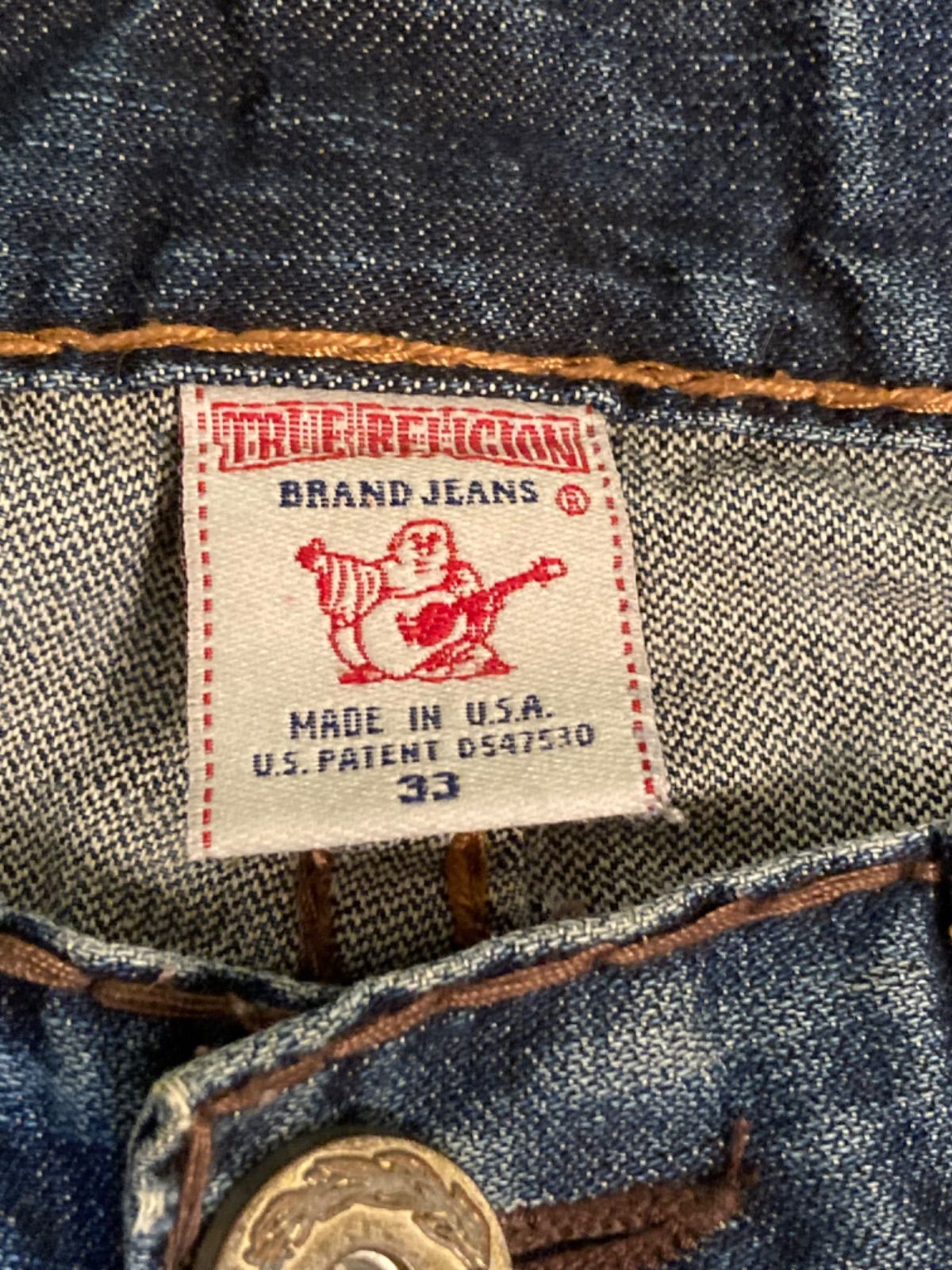 TRUE RELIGION Bobby Super T 30×33 True Religion Bobby Sn Flap 32In 