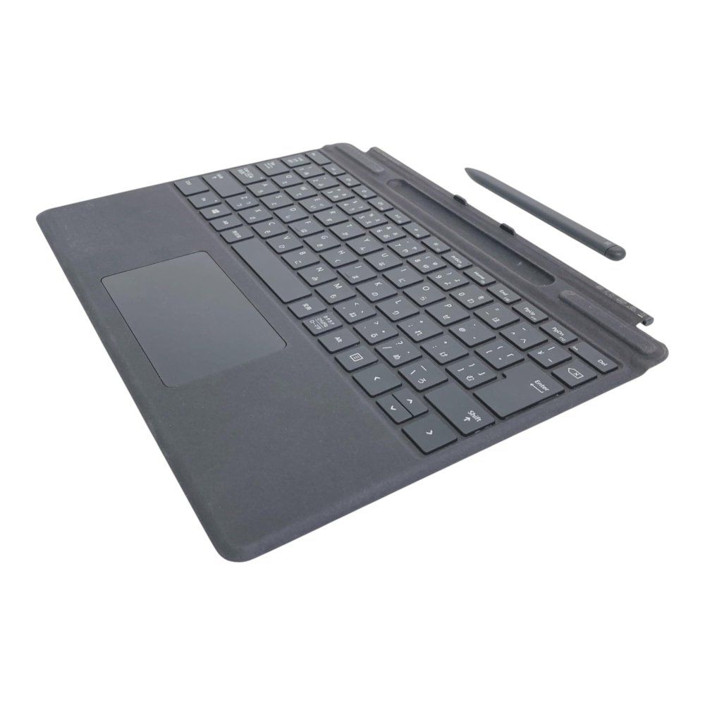 マイクロソフト Surface Pro X Signature キーボード スリム ペン付き|ブラック QSW-00019