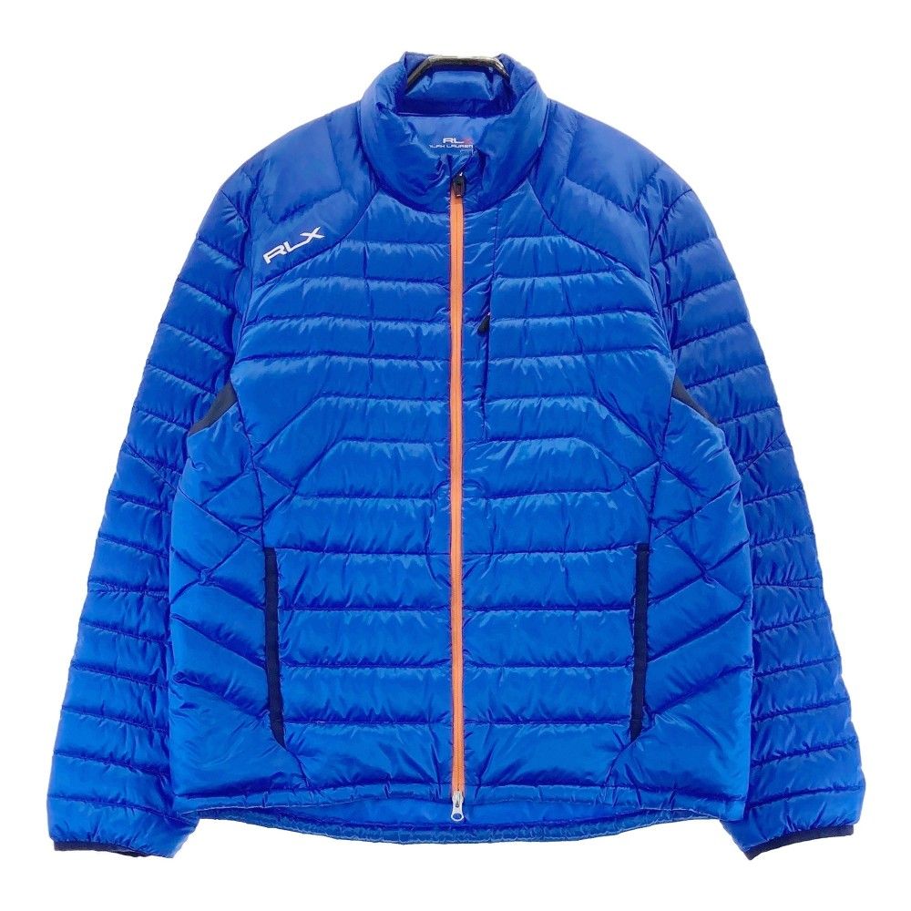 RLX ラルフローレン 綿入り ゴルフジャケット 試着のみ 美品 サイズL RLX ラルフローレン 綿入り ゴルフジャケット 試着のみ 美品 サイズL