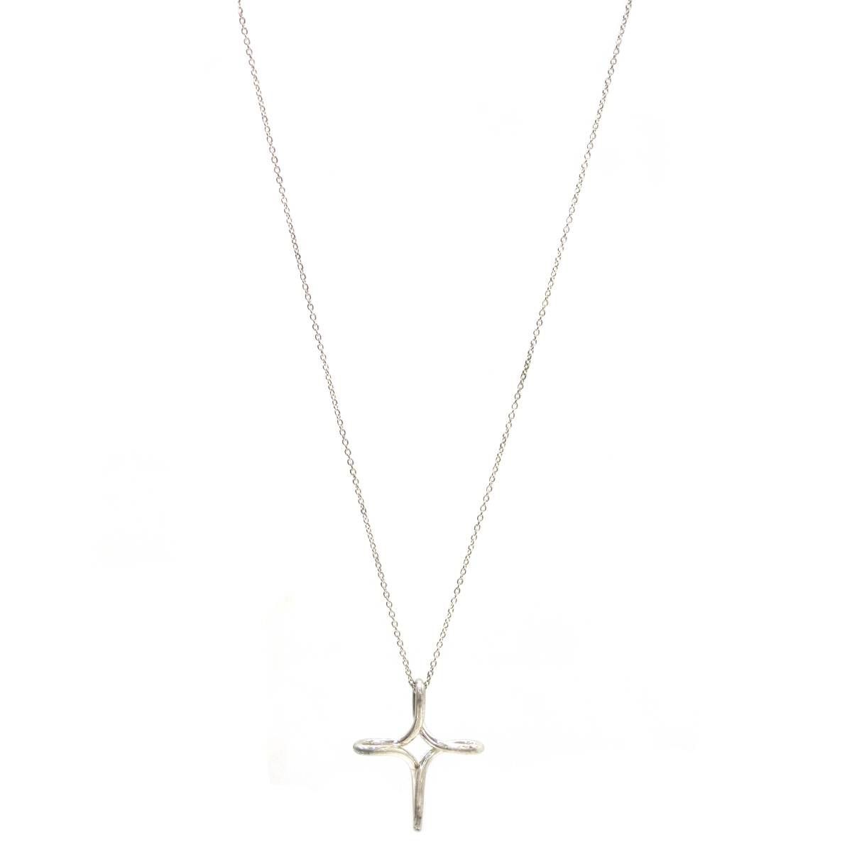 Tiffany&Co. / ティファニー オープンクロス インフィニティクロス