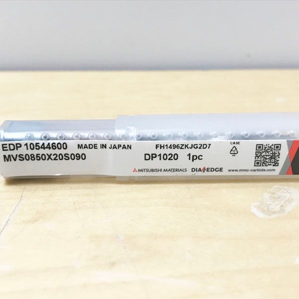 ♥ 三菱マテリアル MVS ロングタイプ 汎用超硬ソリッドドリル MVS0850X20S090 DP1020 ●105111 HRDEVELOPMENT_JP