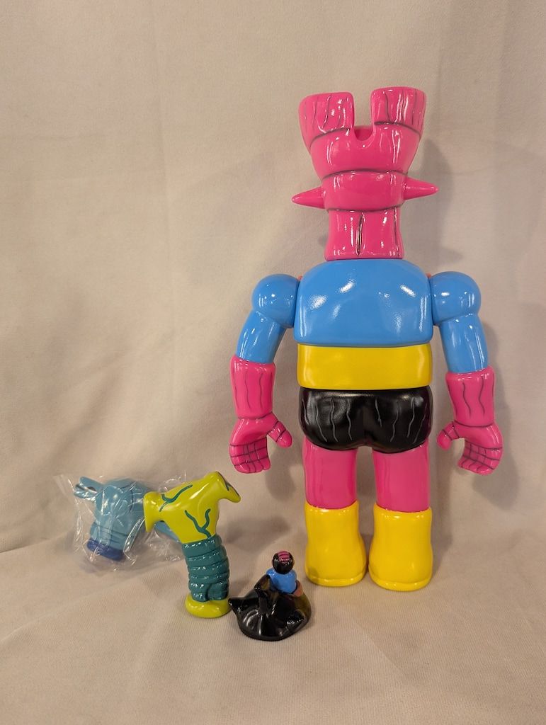 デハラユキノリ KAIJU ONE 30cm TALL MAZINGER Z WF2025夏 - メルカリ