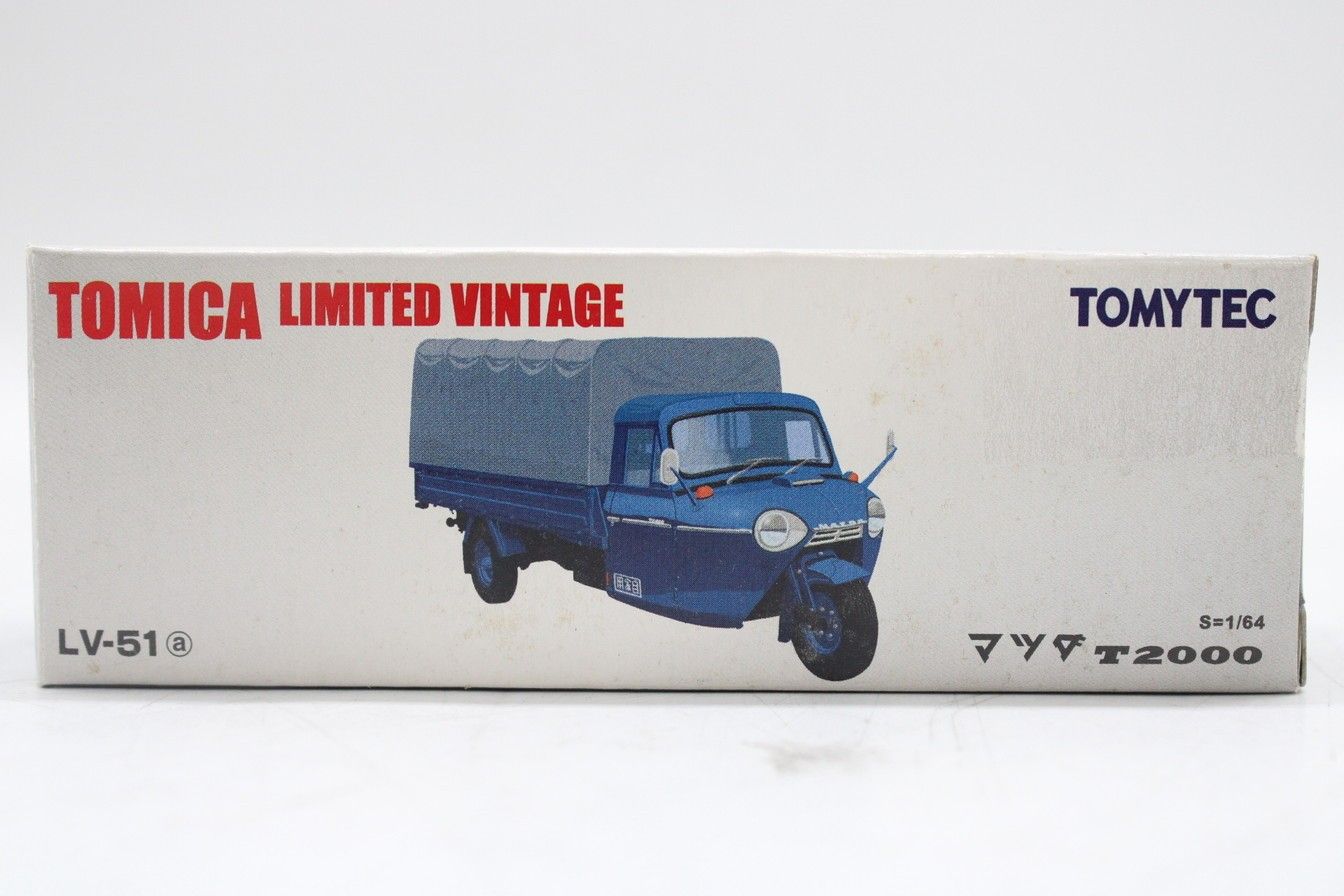 トミカリミテッド マツダ T2000 ヴィンテージ ネオ LV-51a
