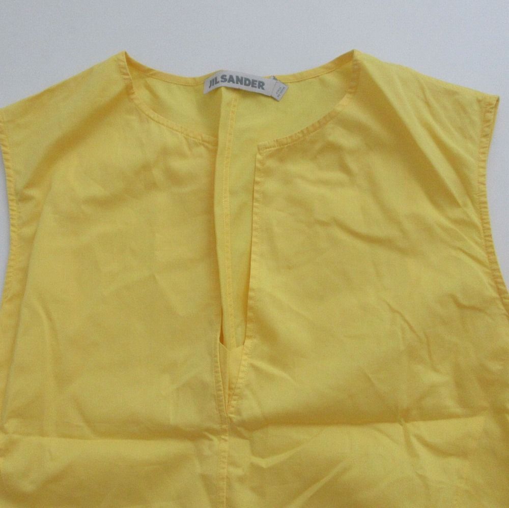 【関税込み】Jil Sander イエロー タフタ シャツ 24456260_55570462_1000.jpg
