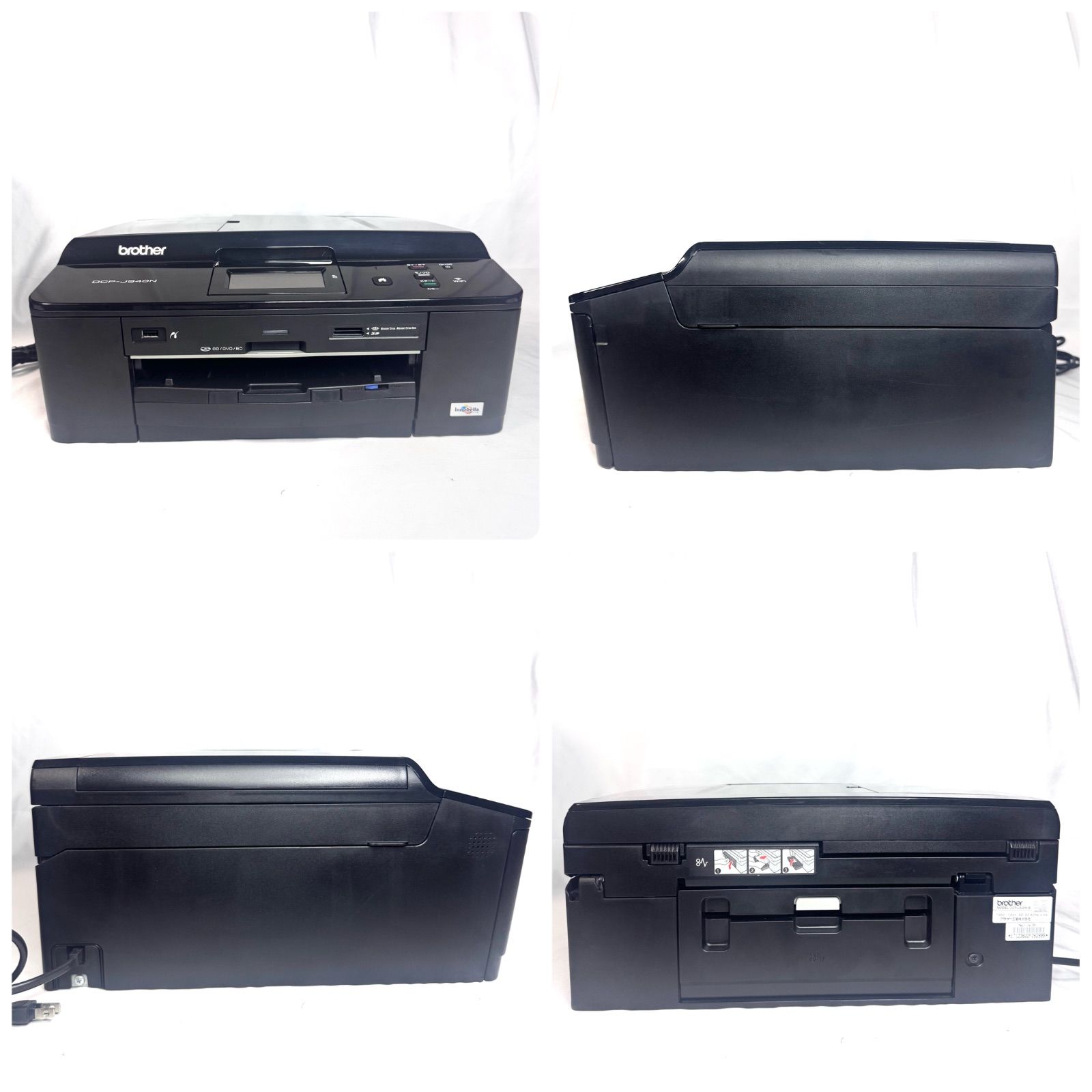 brother ブラザー DCP-J940N ブラック インクジェットプリンター