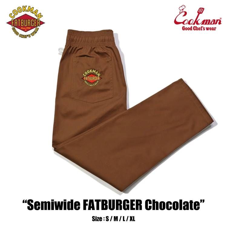 靴 27.0cm COOKMAN x FAT BURGER クックマン x ファットバーガー Semiwide