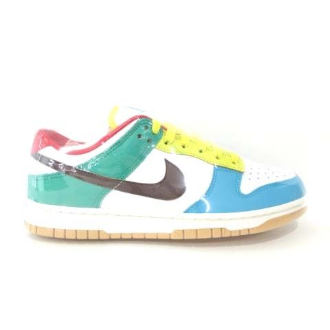 Nike Dunk Low マルチカラー スニーカー お洒落なマルチカラー 2color NIke Dunk Low (Nike/スニーカー