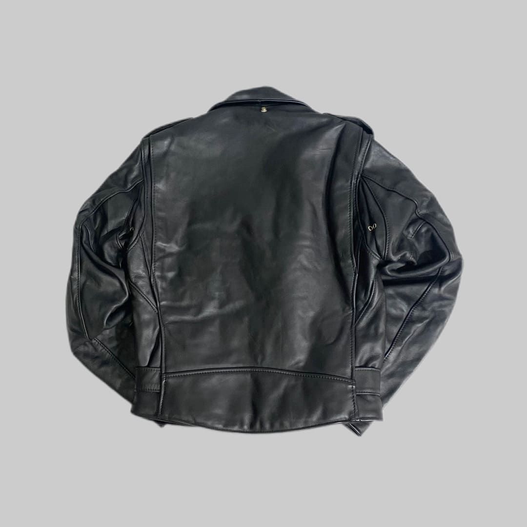 SCHOTT 618 ヴィンテージ レザー ダブル ライダース 80s 90s MADE IN