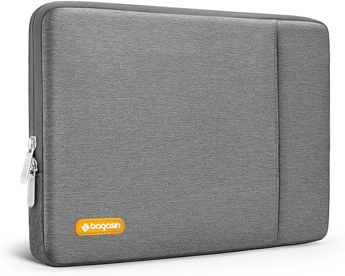 【在庫処分】Bagasin 耐衝撃 パソコンケース、15.6 16インチ ノートPCケースインナーバッグ ラップトップスリーブ 付属ポケット付き， MacBook、HP、Dell、Lenovo、Asusと互換性あり。